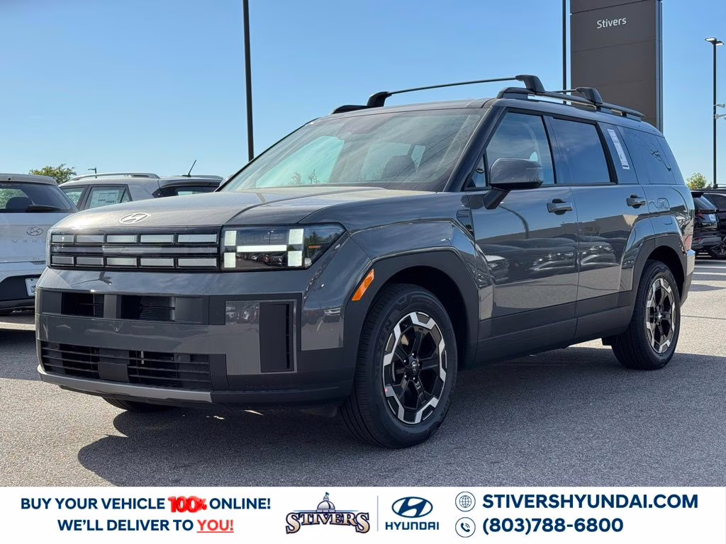 2026 Hampton Gray Hyundai Santa Fe SEL FWD SUV