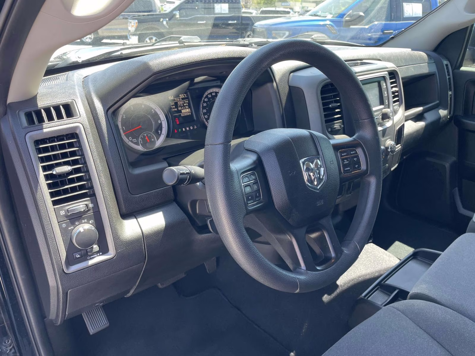 2021 Diamond Black Crystal Pearlcoat Ram 1500 Classic Tradesman RWD Truck