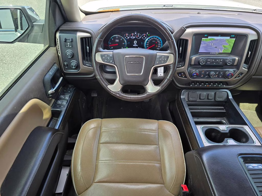 2018 White Frost Tricoat GMC Sierra 1500 Denali 4X4 Truck