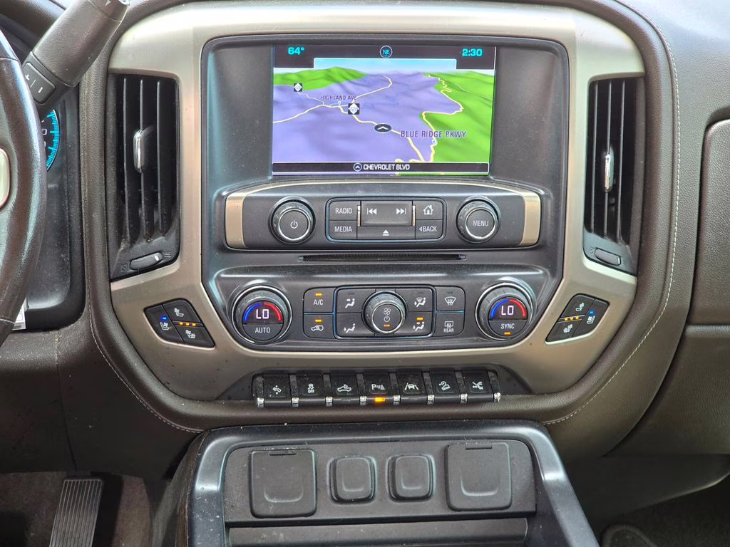 2018 White Frost Tricoat GMC Sierra 1500 Denali 4X4 Truck