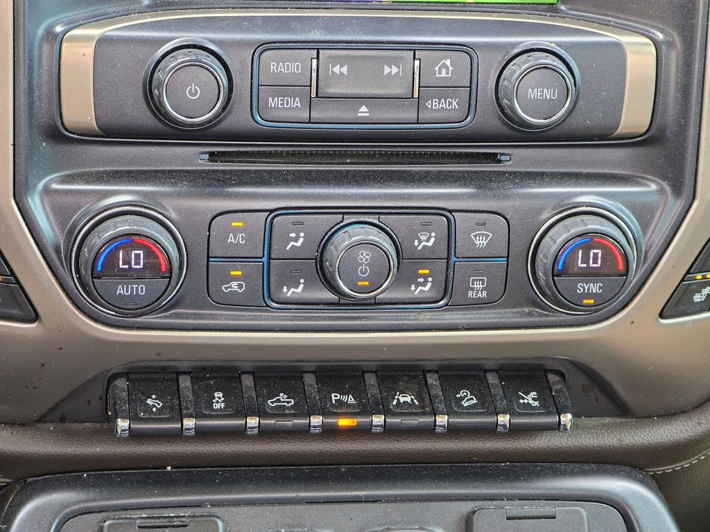 2018 White Frost Tricoat GMC Sierra 1500 Denali 4X4 Truck