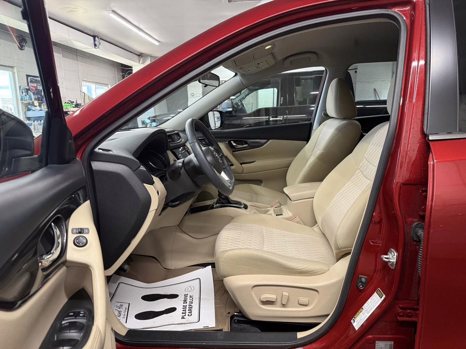 2019 Scarlet Ember Tintcoat Nissan Rogue SV AWD SUV