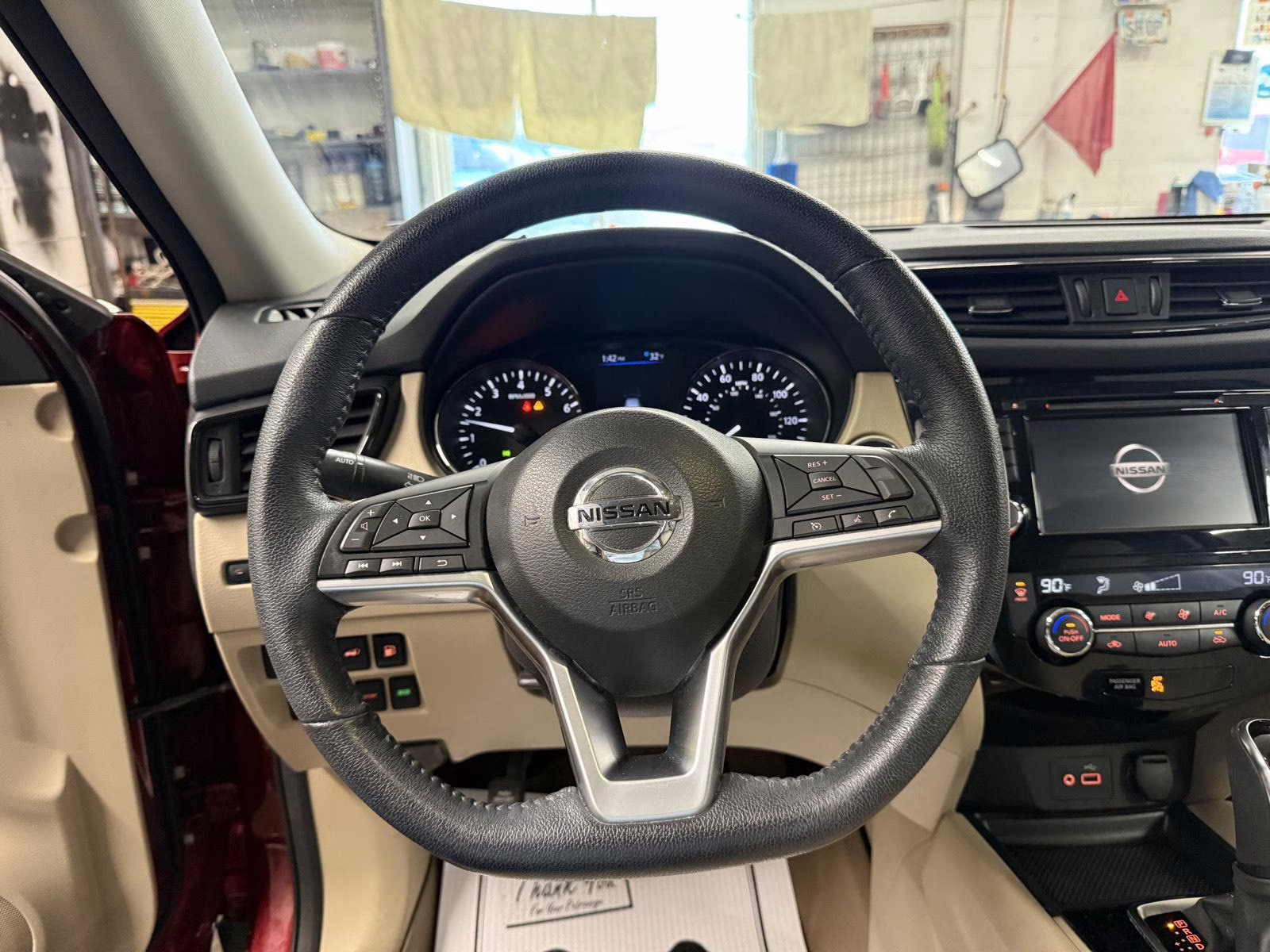 2019 Scarlet Ember Tintcoat Nissan Rogue SV AWD SUV