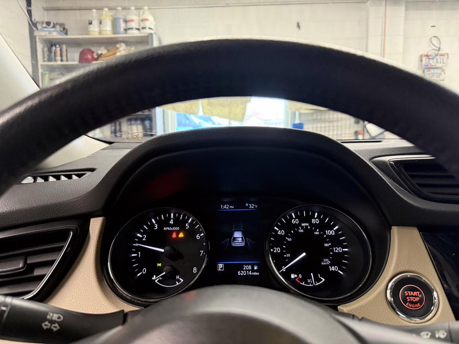 2019 Scarlet Ember Tintcoat Nissan Rogue SV AWD SUV