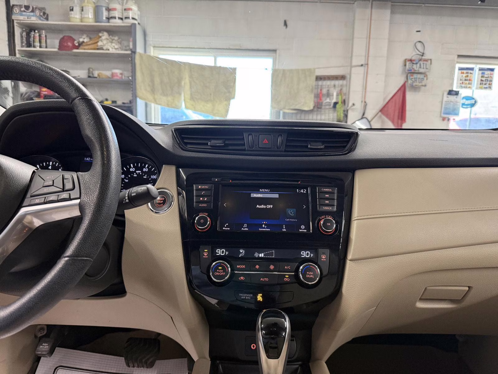 2019 Scarlet Ember Tintcoat Nissan Rogue SV AWD SUV