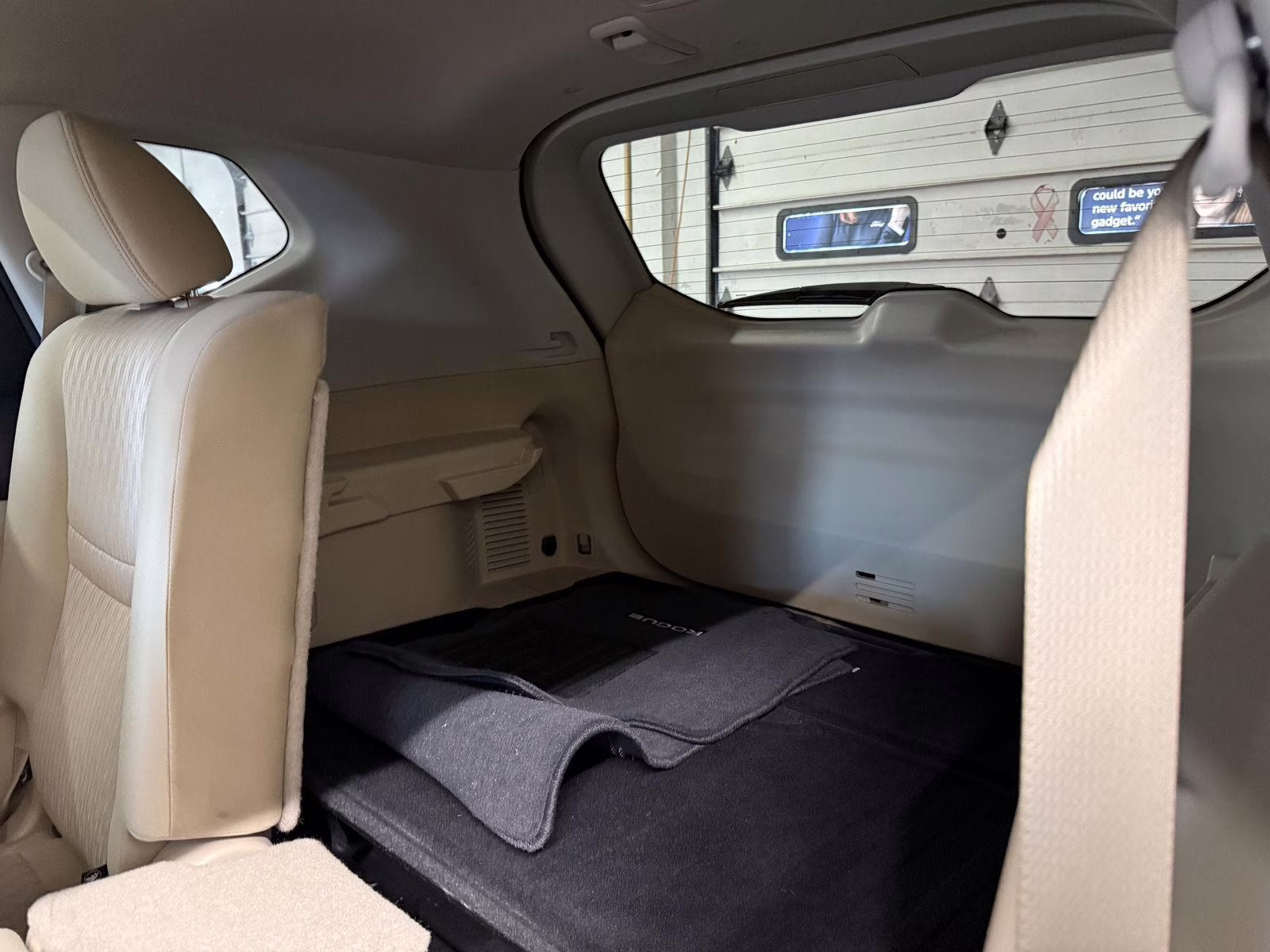 2019 Scarlet Ember Tintcoat Nissan Rogue SV AWD SUV