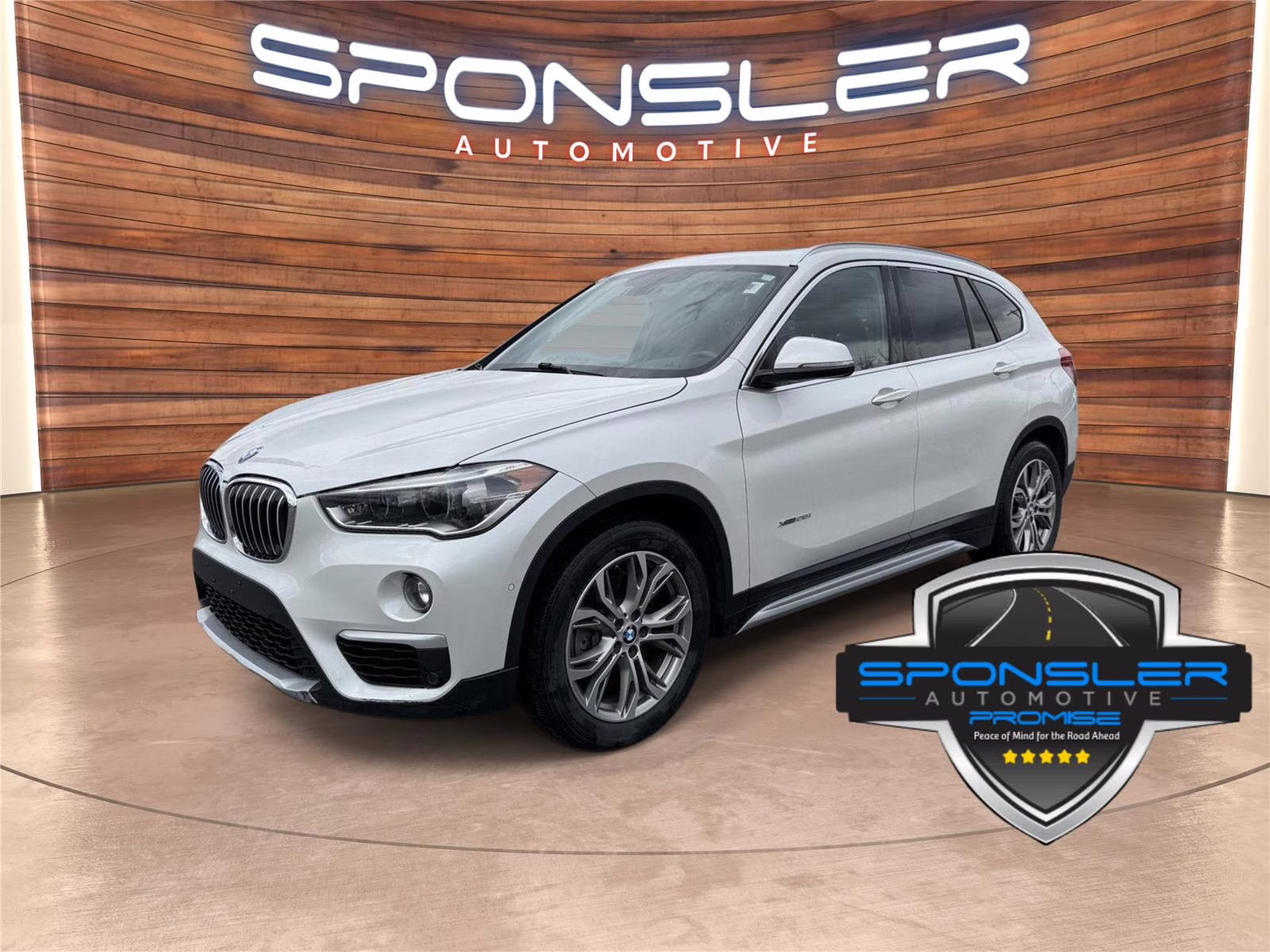 2016 Mineral White Metallic BMW X1 xDrive28i AWD Sports Activity Vehicle