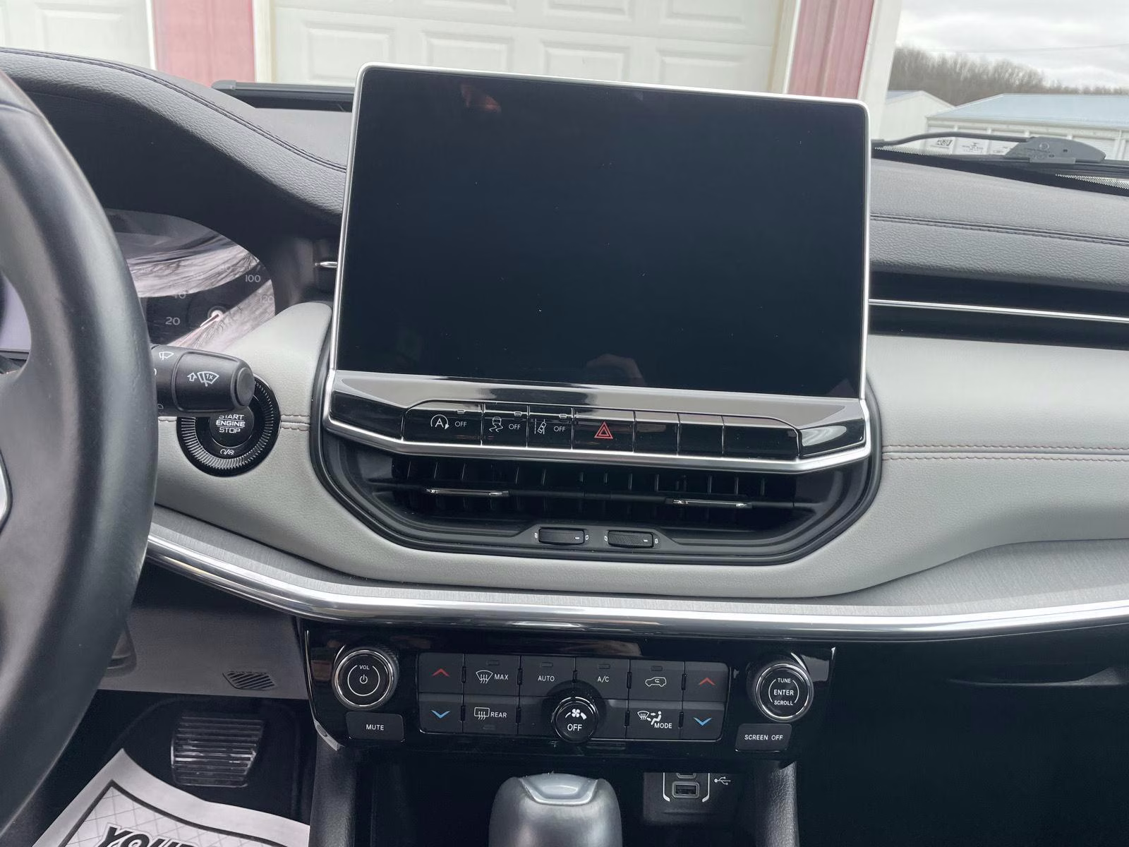 2022 Diamond Black Crystal Pearlcoat Jeep Compass Limited 4X4 SUV