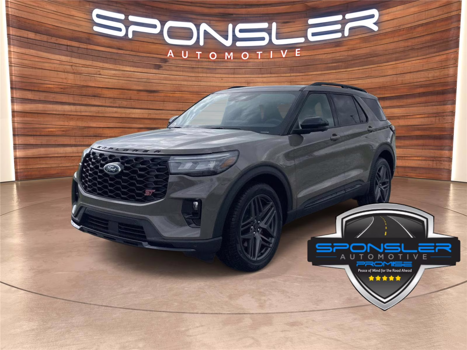 2026 Marsh Gray Ford Explorer ST 4X4 SUV