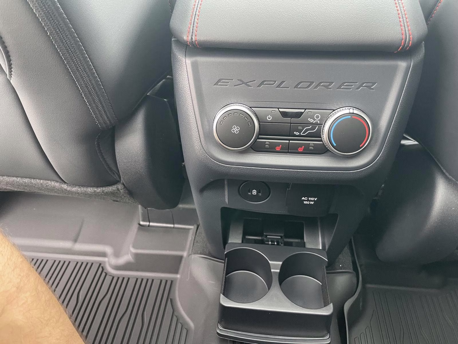 2026 Marsh Gray Ford Explorer ST 4X4 SUV