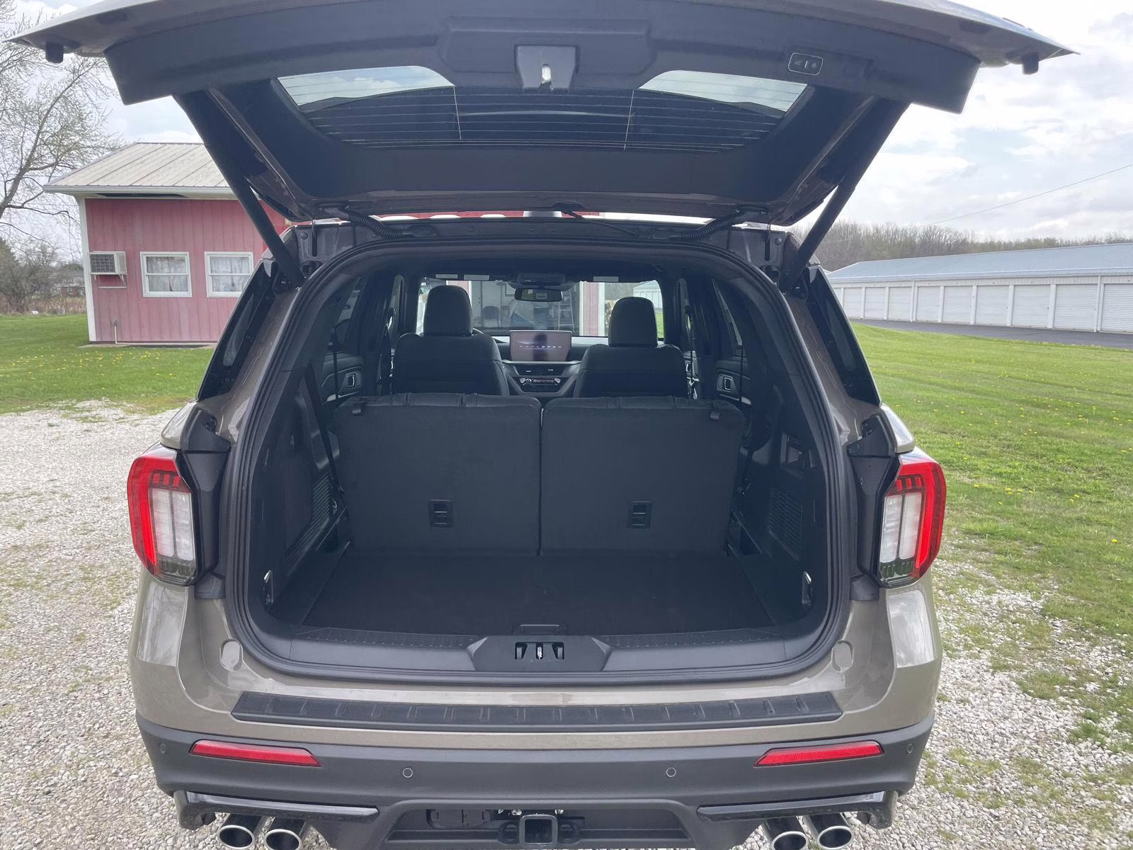 2026 Marsh Gray Ford Explorer ST 4X4 SUV