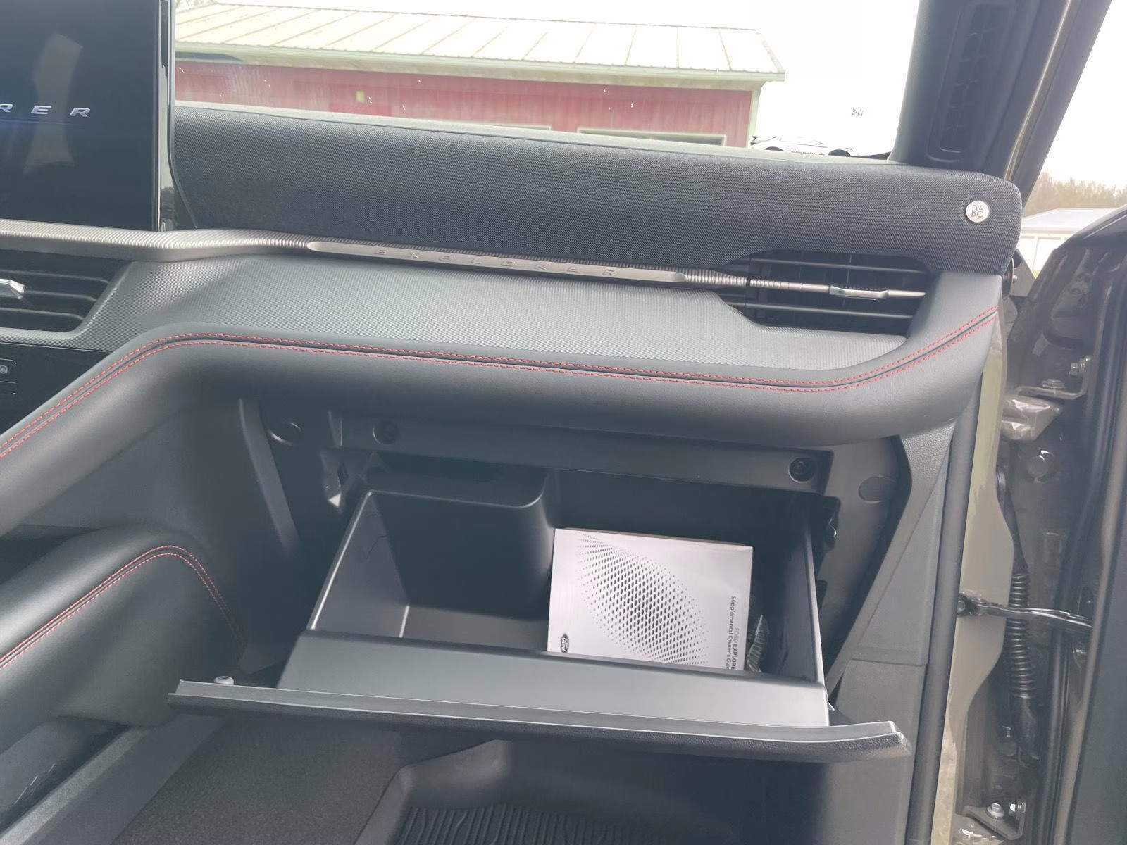 2026 Marsh Gray Ford Explorer ST 4X4 SUV