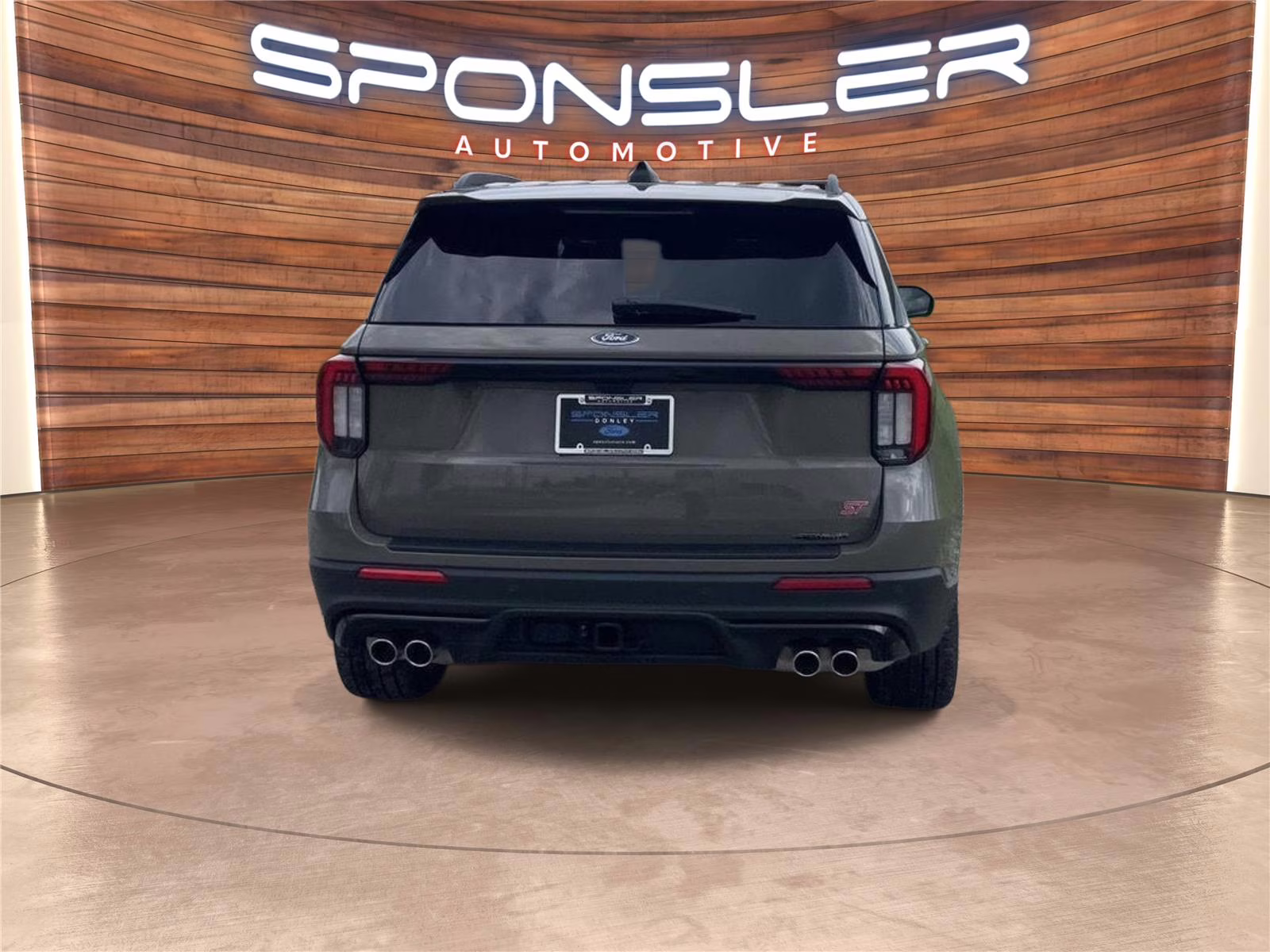 2026 Marsh Gray Ford Explorer ST 4X4 SUV