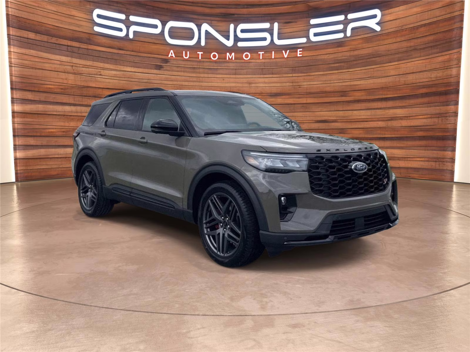 2026 Marsh Gray Ford Explorer ST 4X4 SUV