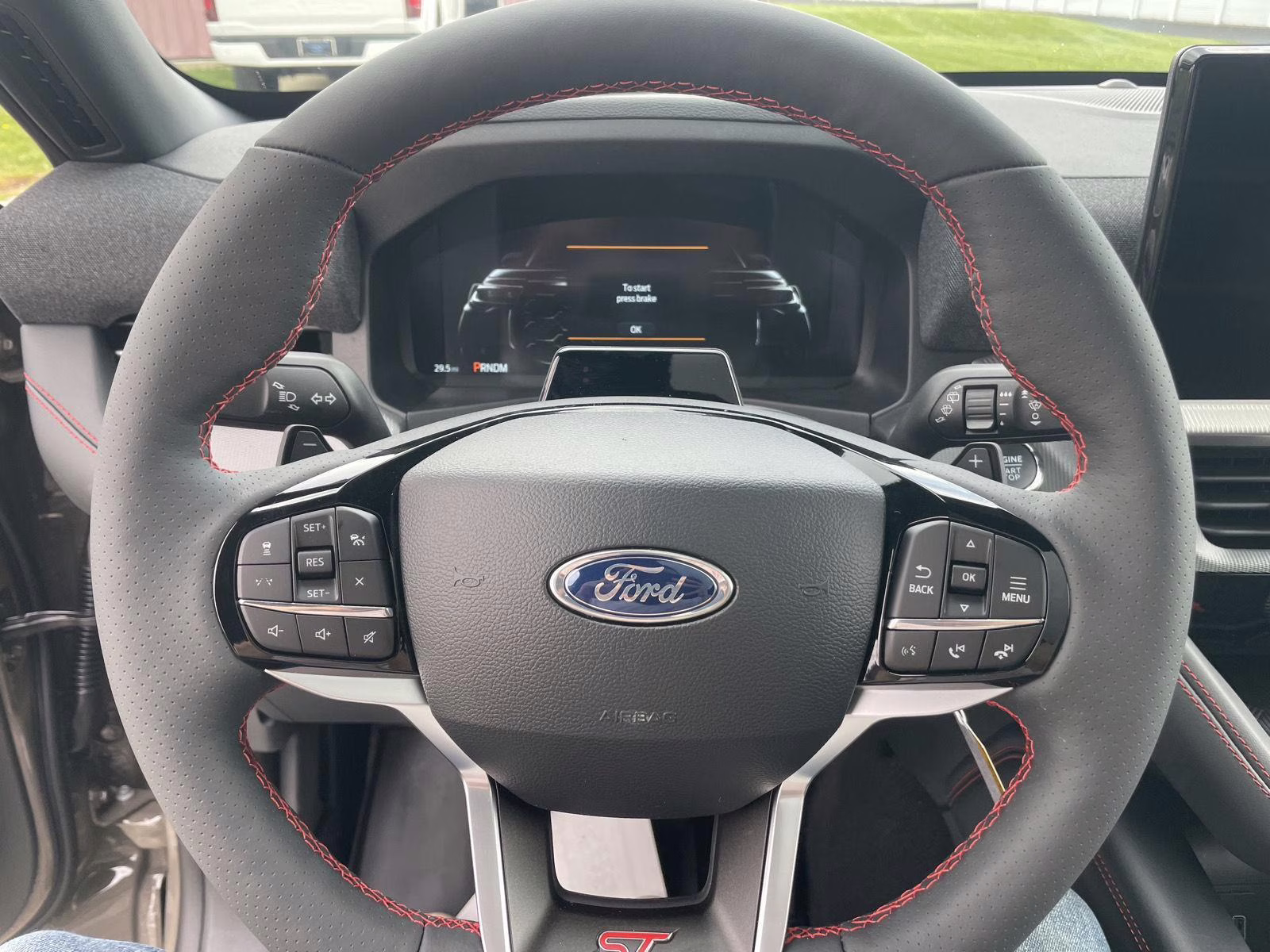 2026 Marsh Gray Ford Explorer ST 4X4 SUV