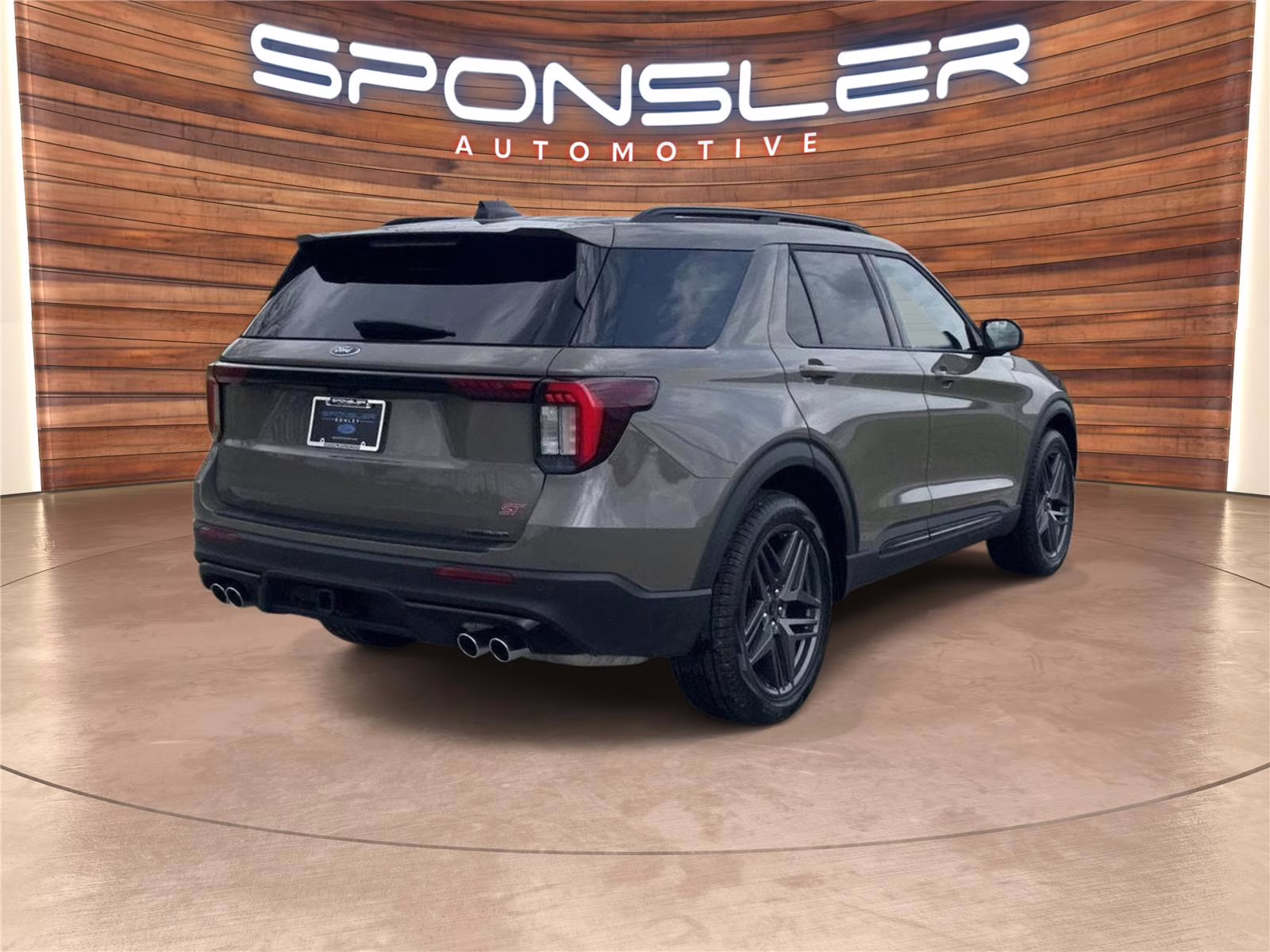 2026 Marsh Gray Ford Explorer ST 4X4 SUV