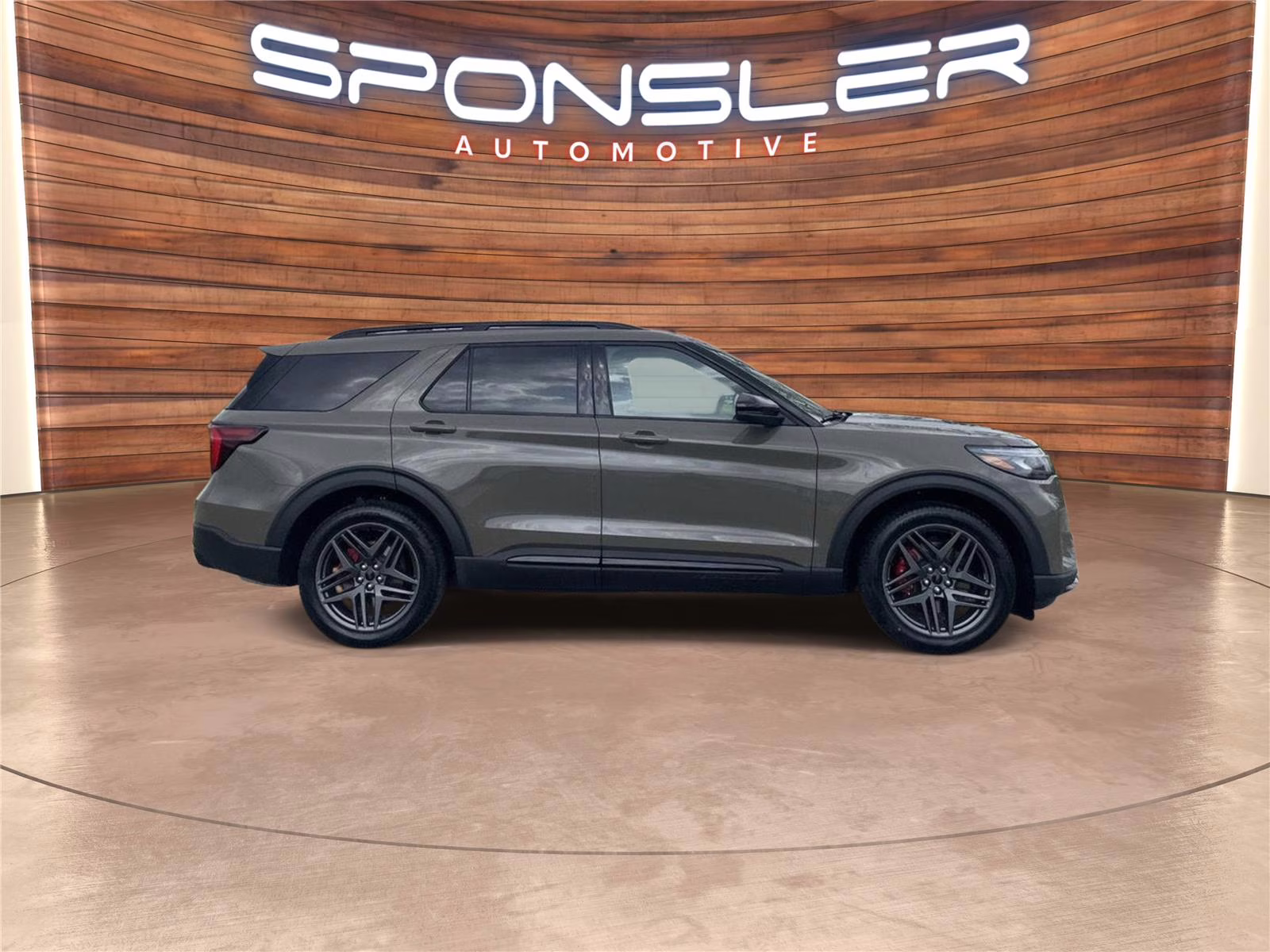 2026 Marsh Gray Ford Explorer ST 4X4 SUV