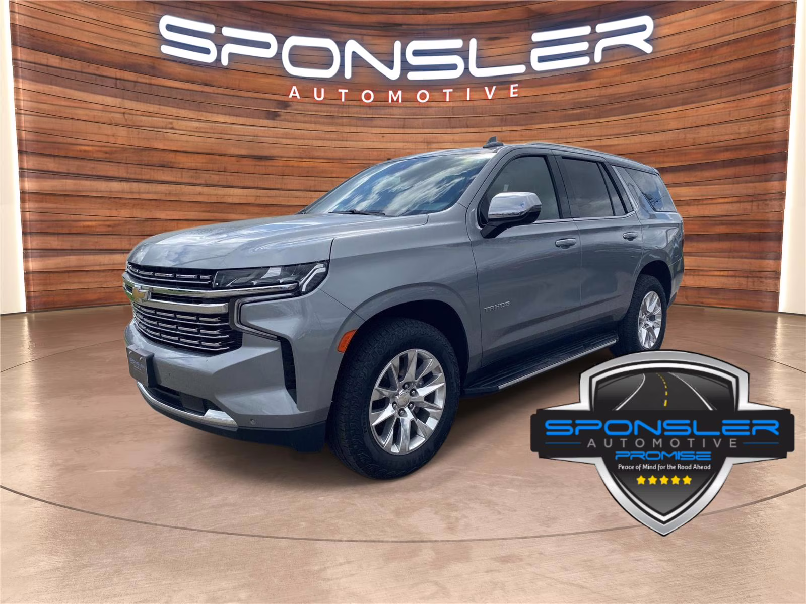 2023 Sterling Gray Metallic Chevrolet Tahoe Premier 4X4 SUV