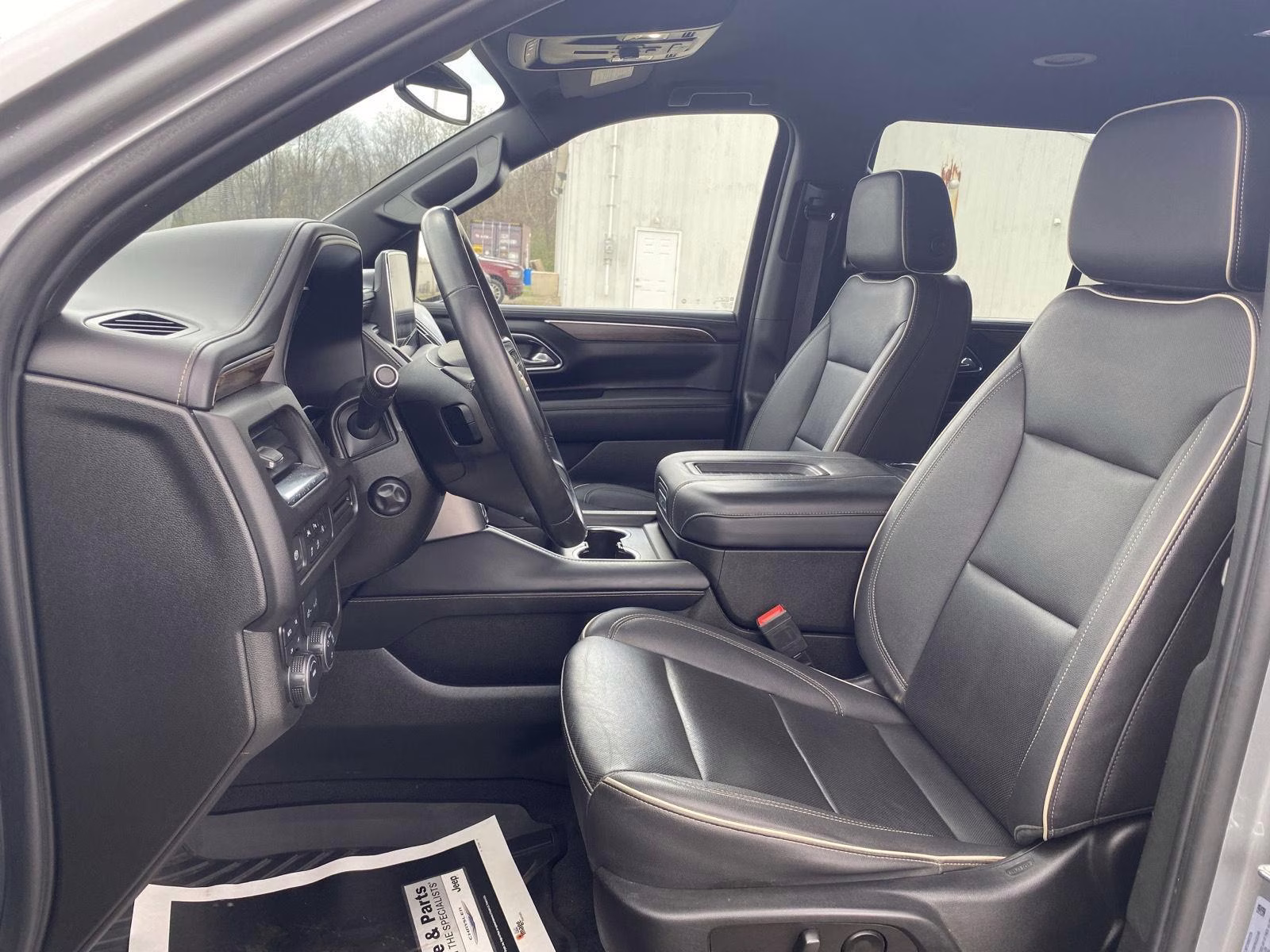 2023 Sterling Gray Metallic Chevrolet Tahoe Premier 4X4 SUV