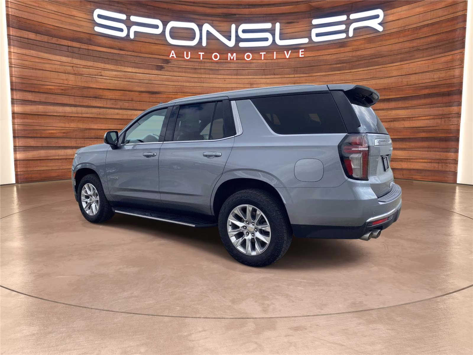 2023 Sterling Gray Metallic Chevrolet Tahoe Premier 4X4 SUV