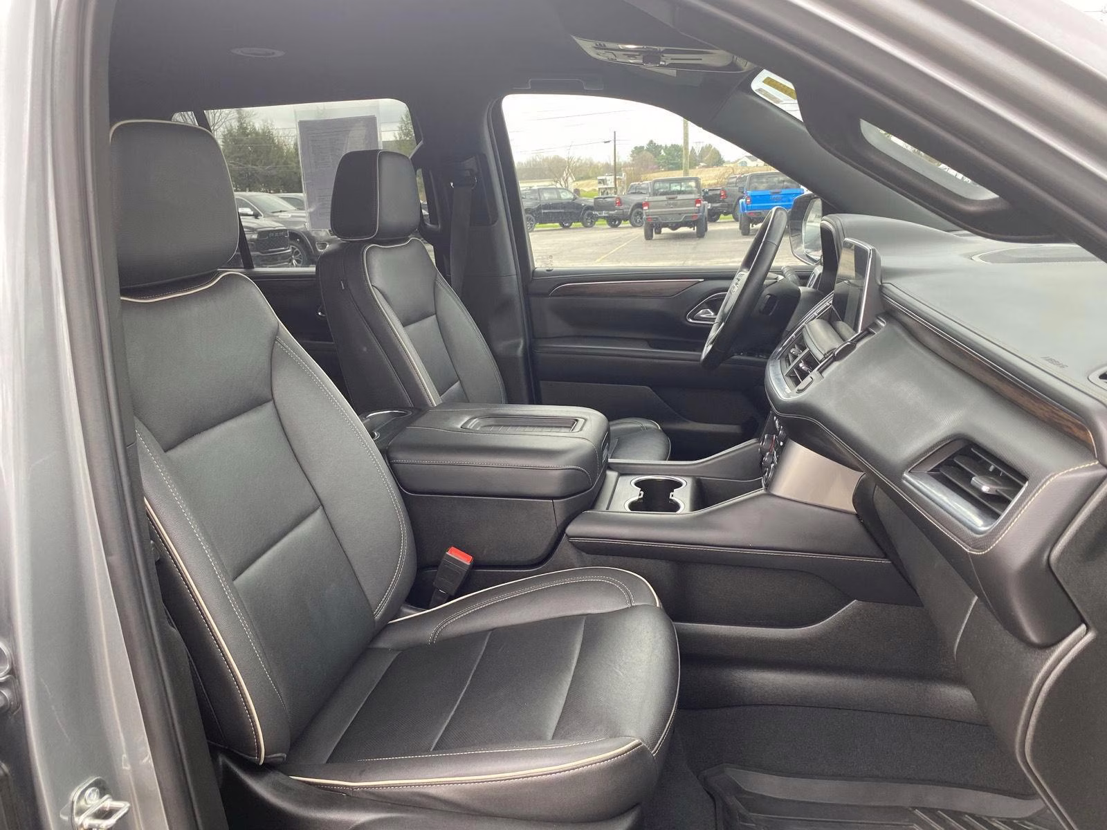 2023 Sterling Gray Metallic Chevrolet Tahoe Premier 4X4 SUV