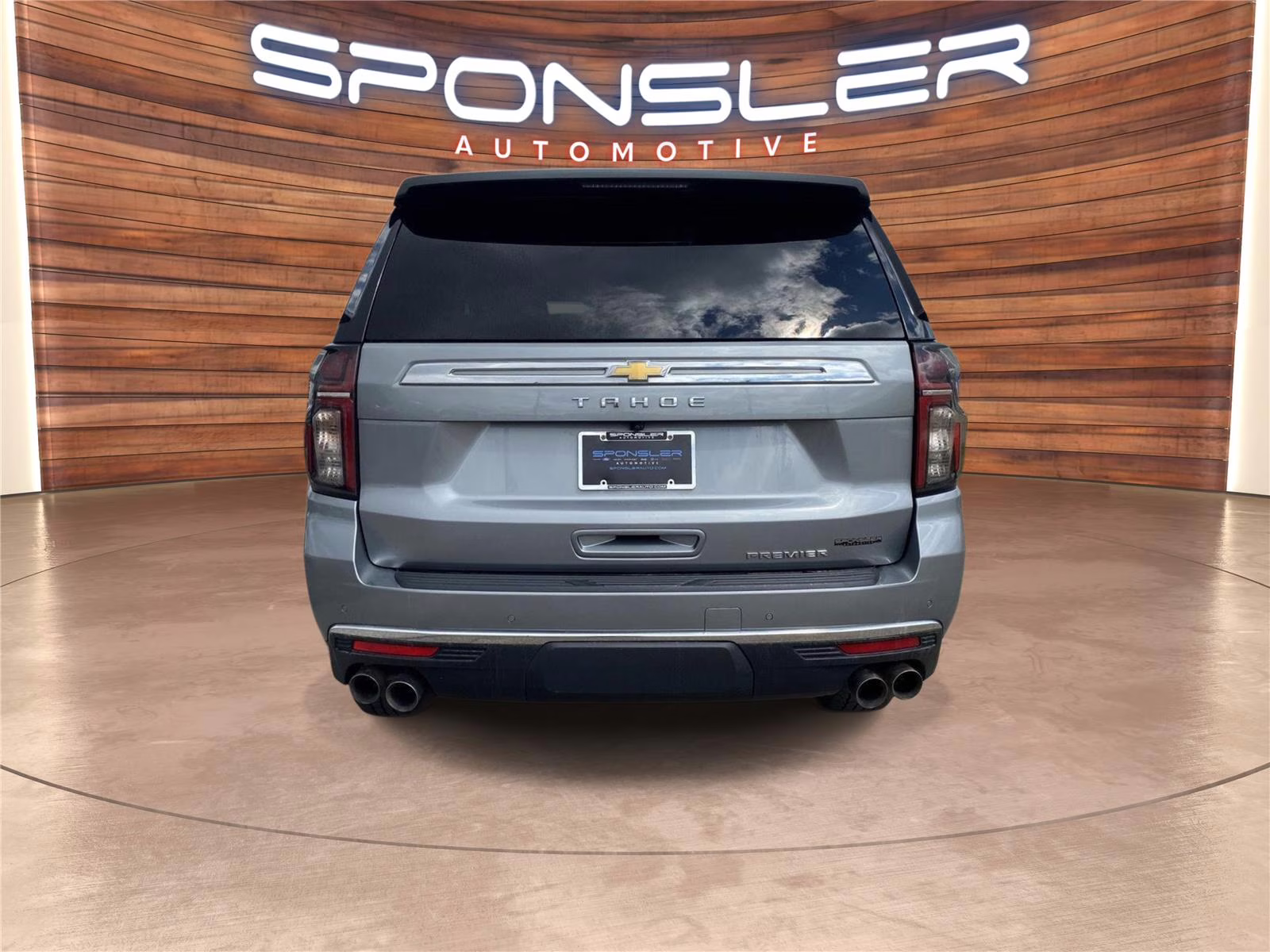 2023 Sterling Gray Metallic Chevrolet Tahoe Premier 4X4 SUV