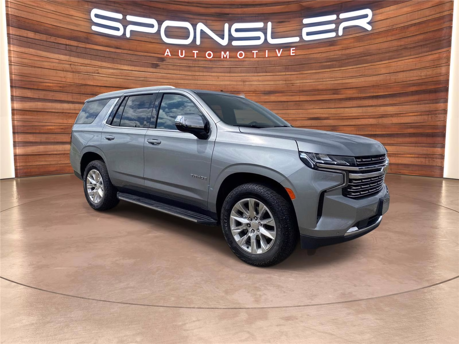 2023 Sterling Gray Metallic Chevrolet Tahoe Premier 4X4 SUV