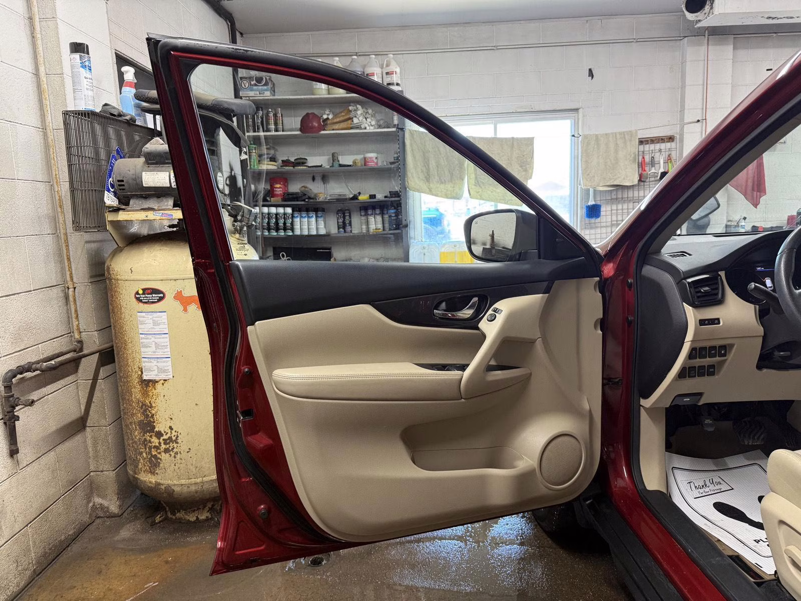 2019 Scarlet Ember Tintcoat Nissan Rogue SV AWD SUV