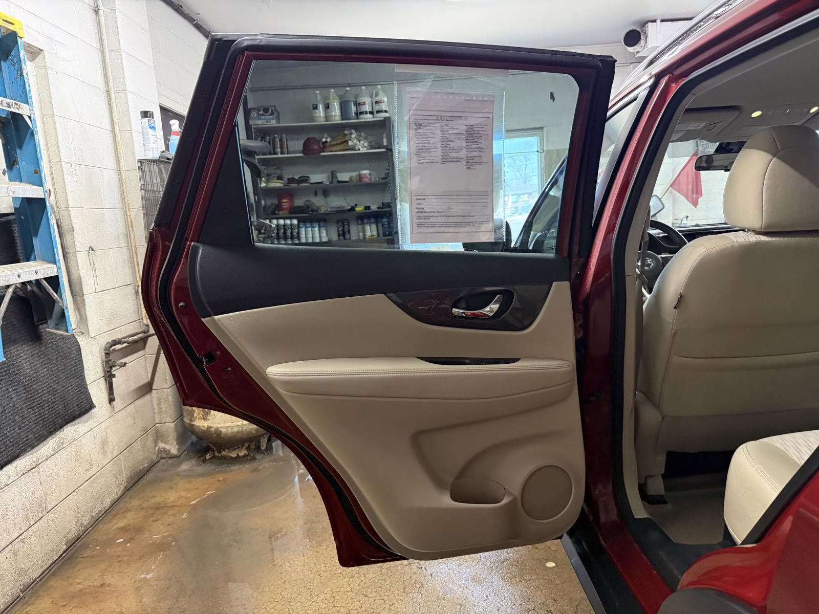 2019 Scarlet Ember Tintcoat Nissan Rogue SV AWD SUV