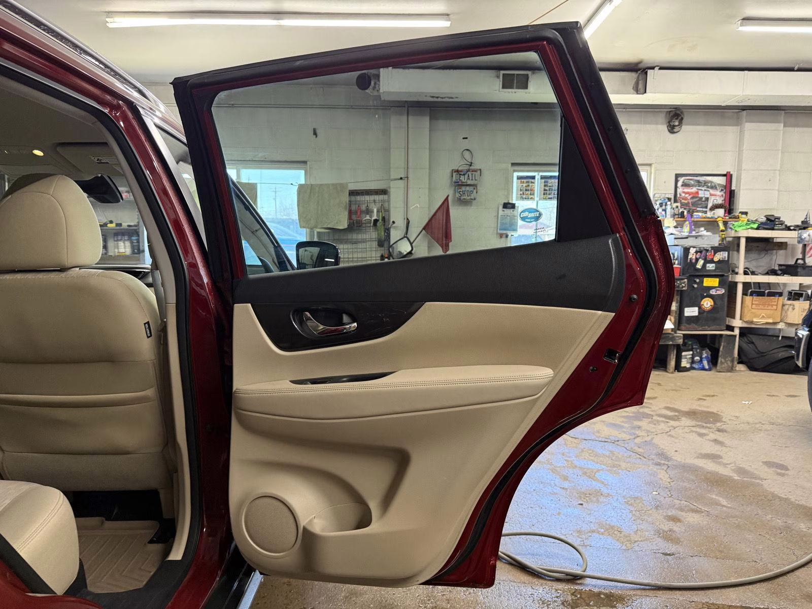 2019 Scarlet Ember Tintcoat Nissan Rogue SV AWD SUV