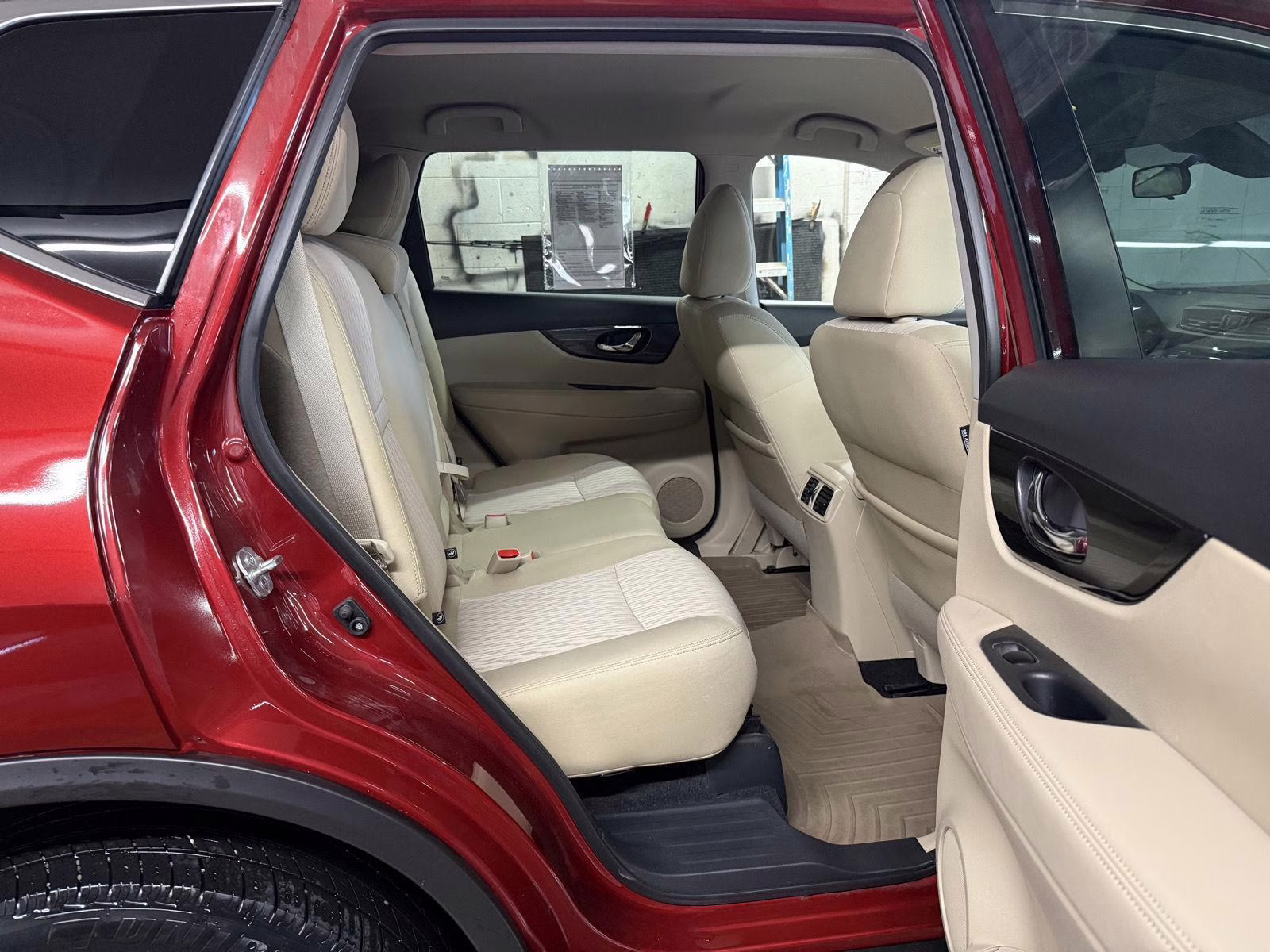 2019 Scarlet Ember Tintcoat Nissan Rogue SV AWD SUV