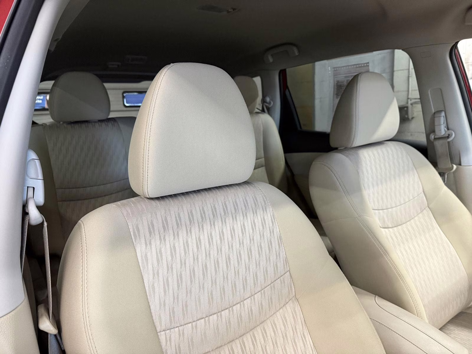 2019 Scarlet Ember Tintcoat Nissan Rogue SV AWD SUV