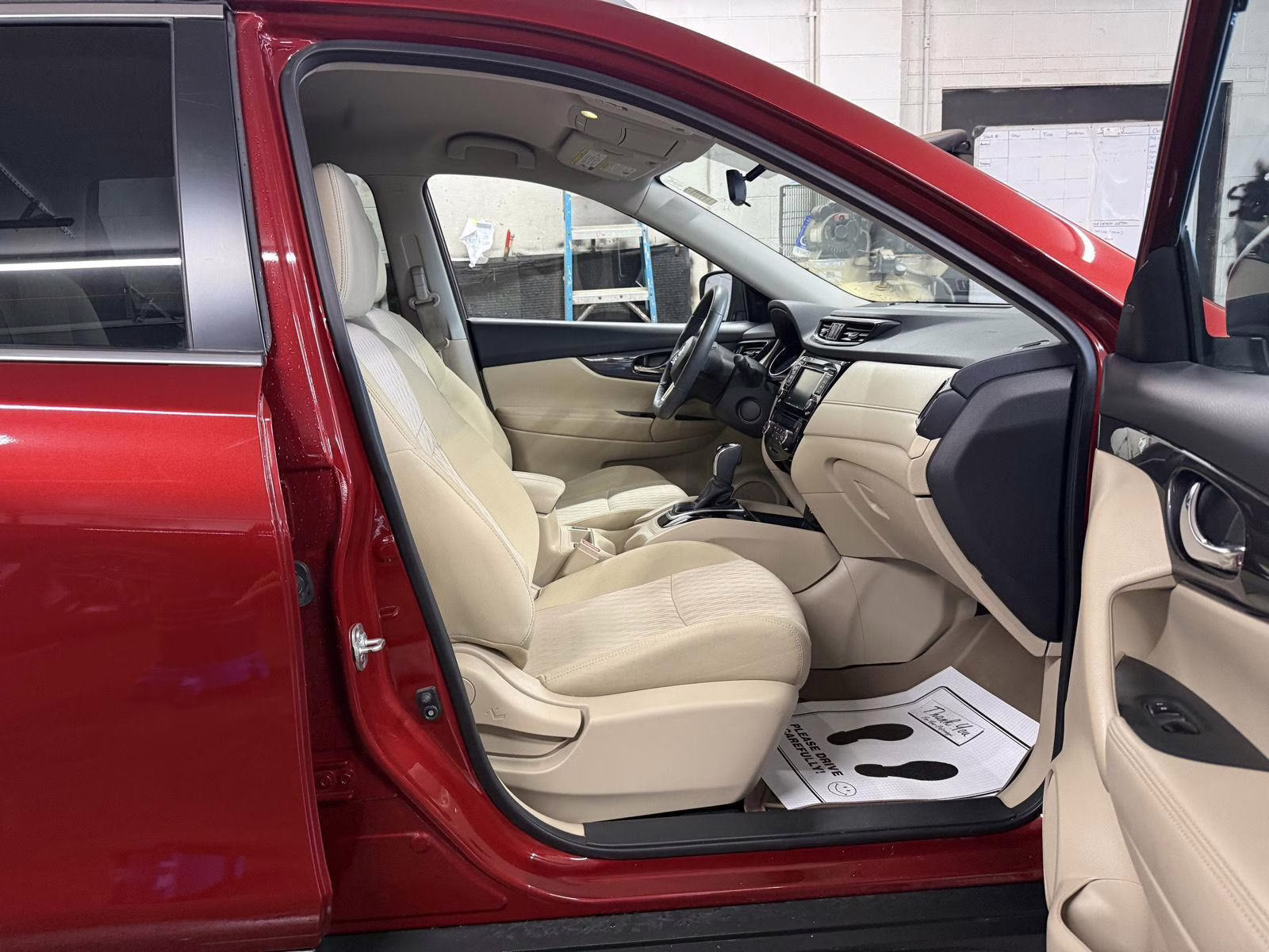 2019 Scarlet Ember Tintcoat Nissan Rogue SV AWD SUV
