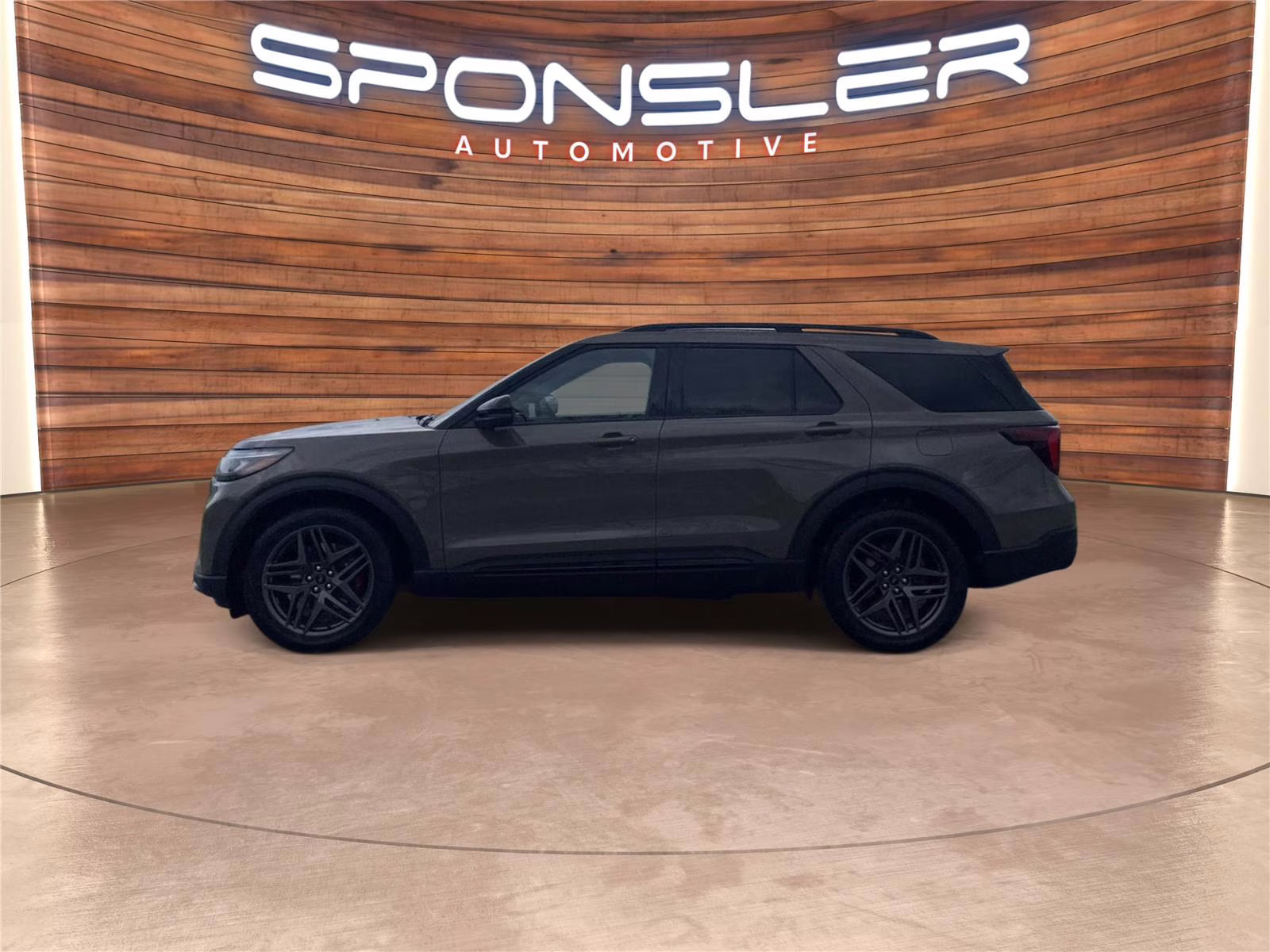 2026 Marsh Gray Ford Explorer ST 4X4 SUV