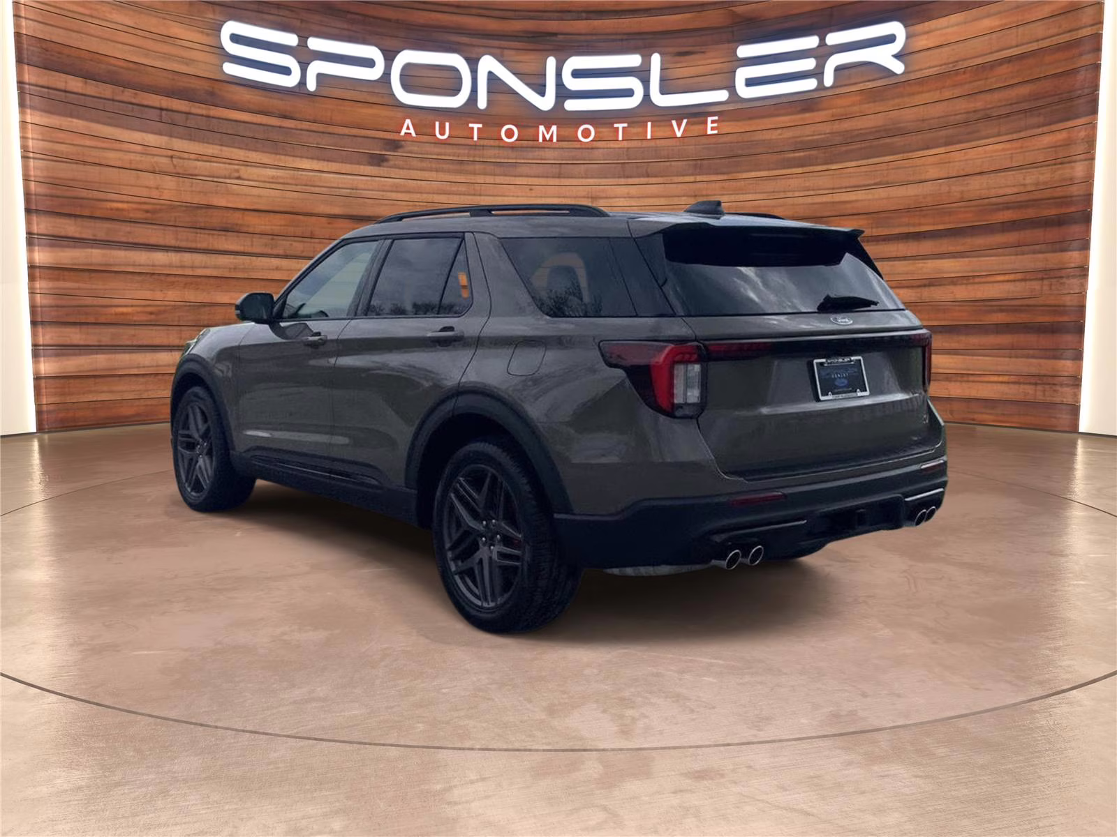 2026 Marsh Gray Ford Explorer ST 4X4 SUV