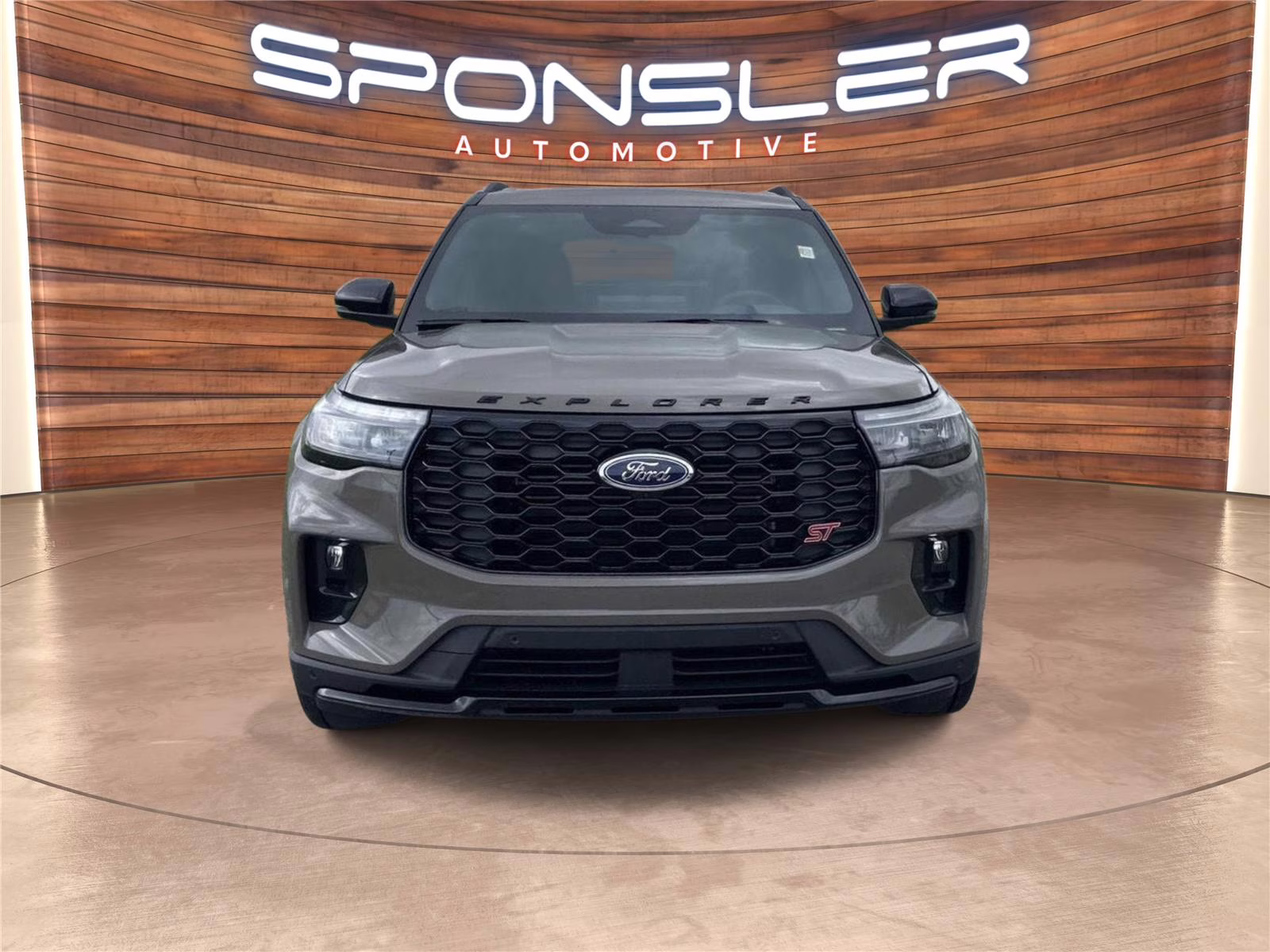 2026 Marsh Gray Ford Explorer ST 4X4 SUV