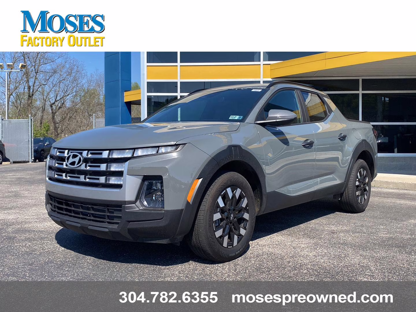 2026 Hampton Gray Hyundai Santa Cruz SEL FWD Truck