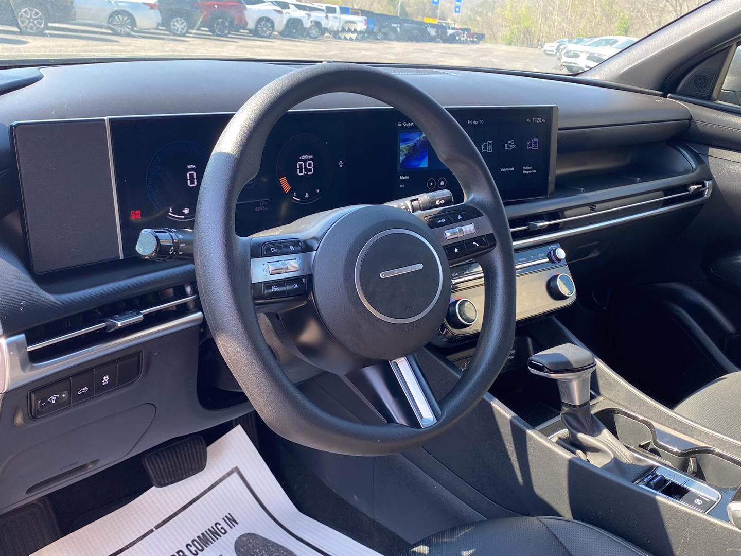 2026 Hampton Gray Hyundai Santa Cruz SEL FWD Truck