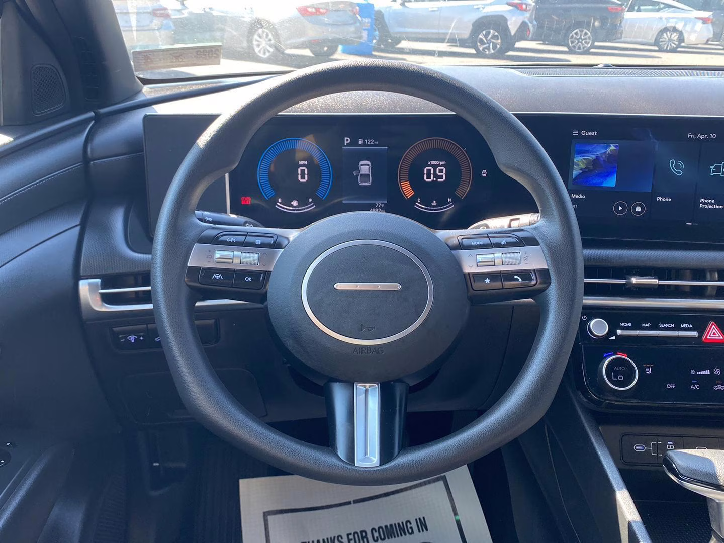 2026 Hampton Gray Hyundai Santa Cruz SEL FWD Truck