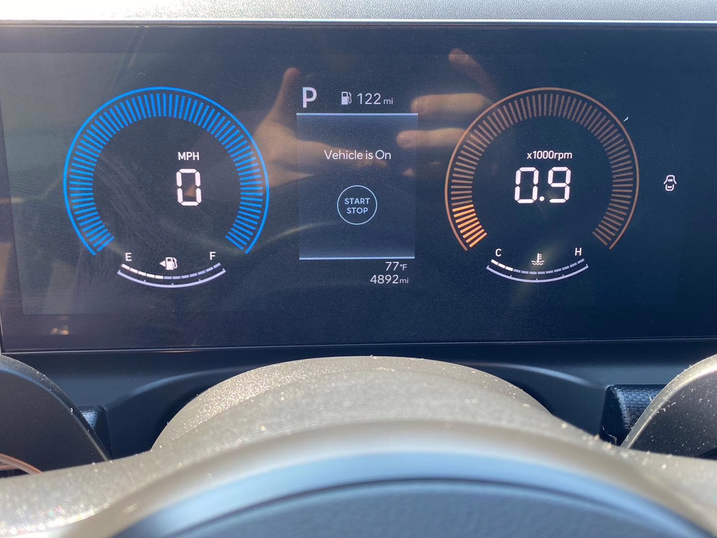 2026 Hampton Gray Hyundai Santa Cruz SEL FWD Truck