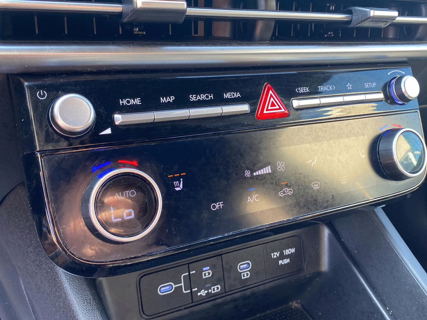 2026 Hampton Gray Hyundai Santa Cruz SEL FWD Truck