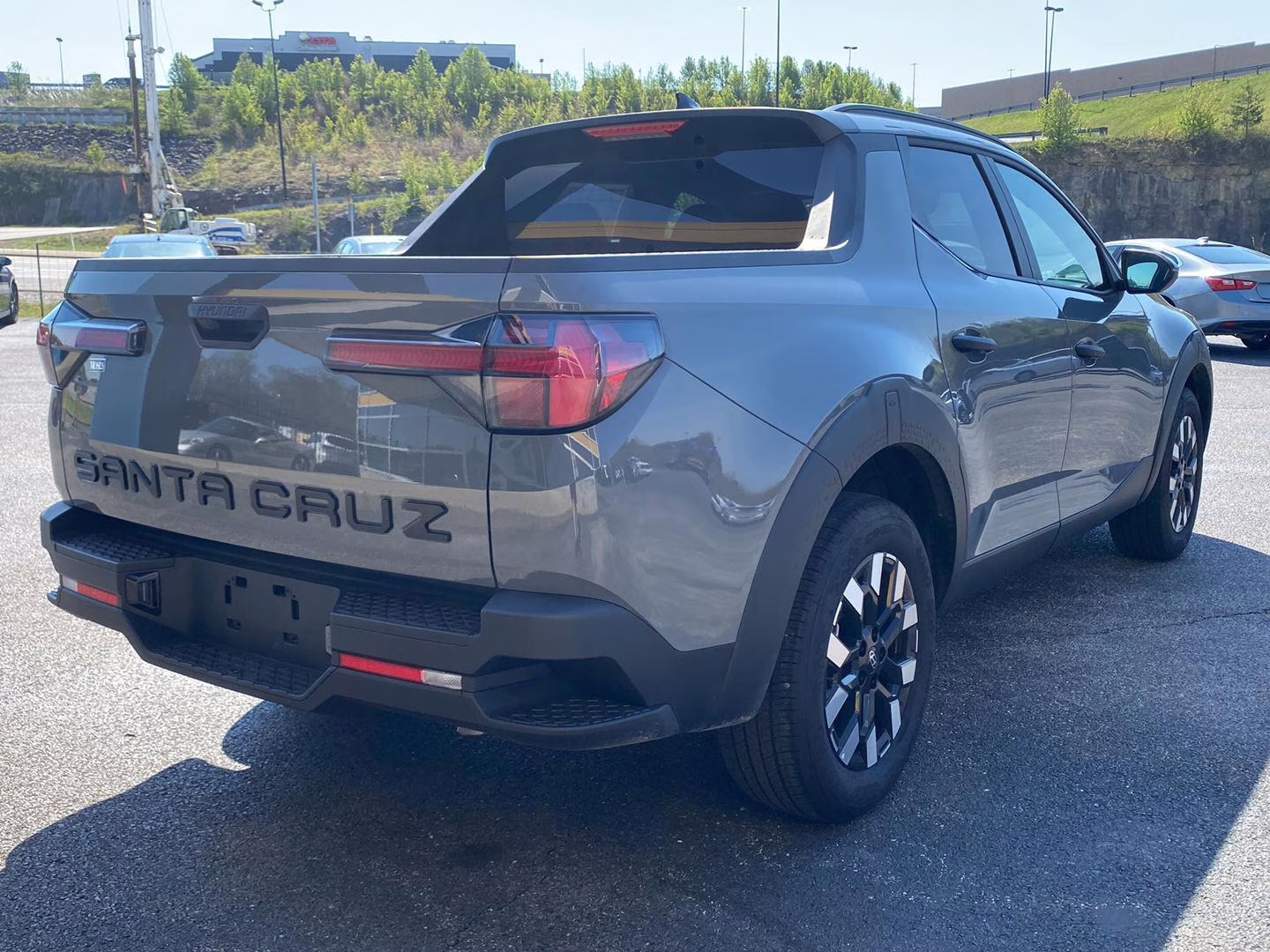 2026 Hampton Gray Hyundai Santa Cruz SEL FWD Truck