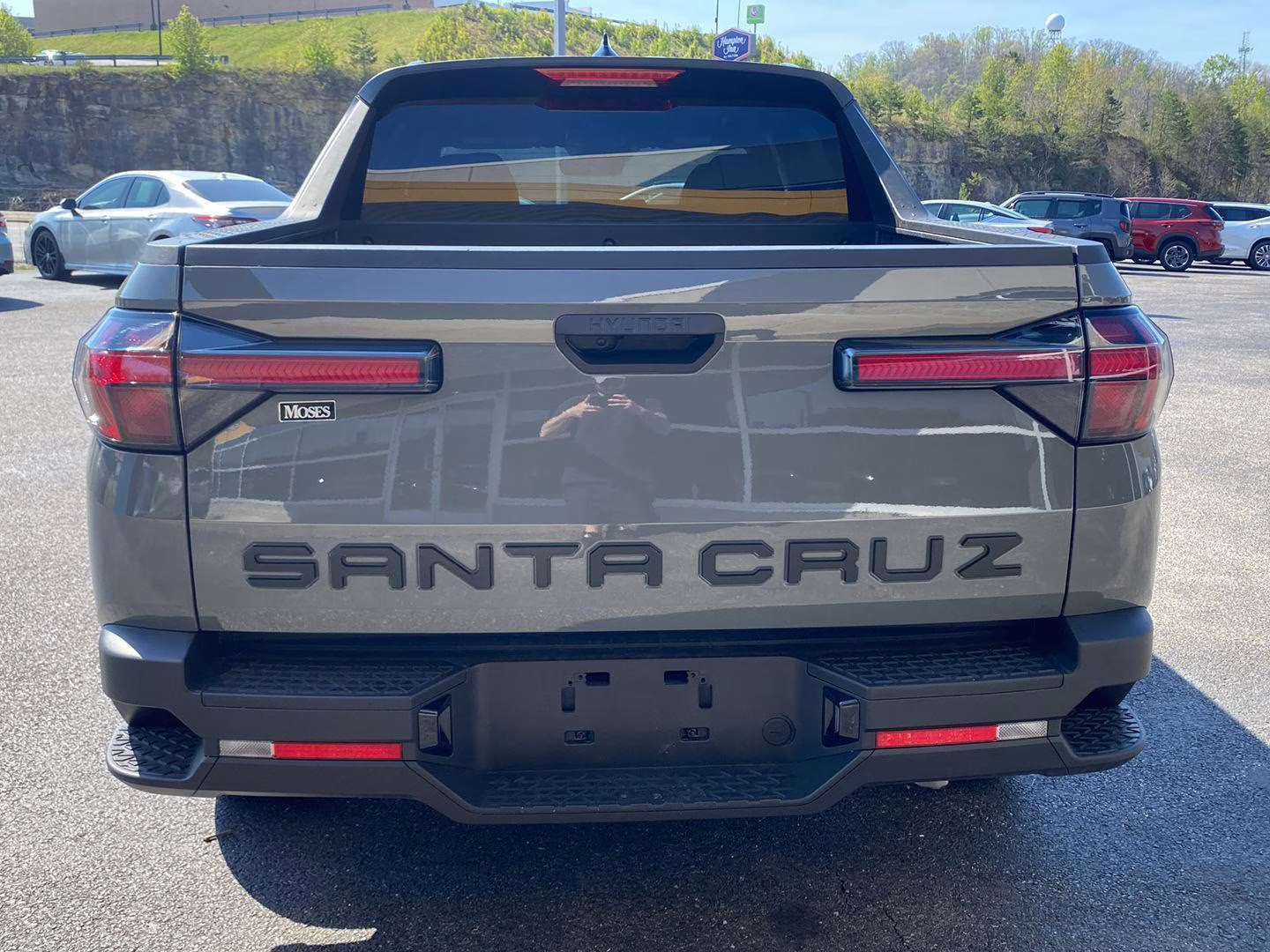 2026 Hampton Gray Hyundai Santa Cruz SEL FWD Truck