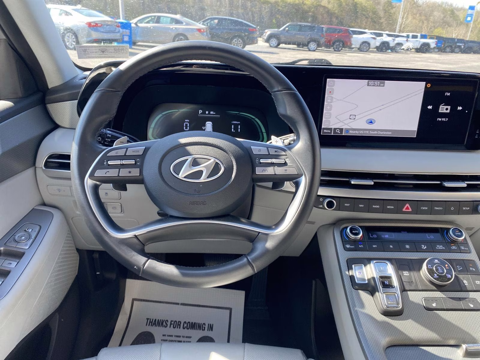 2025 Steel Graphite Hyundai Palisade SEL AWD SUV