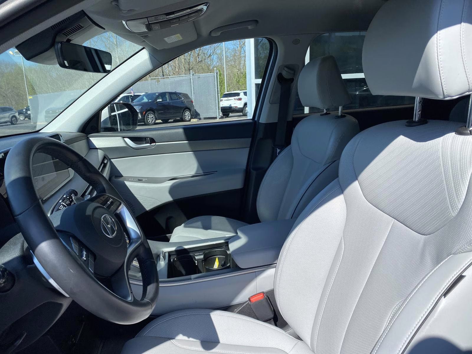 2025 Steel Graphite Hyundai Palisade SEL AWD SUV