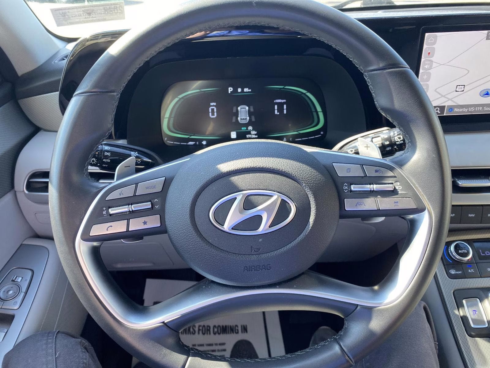 2025 Steel Graphite Hyundai Palisade SEL AWD SUV