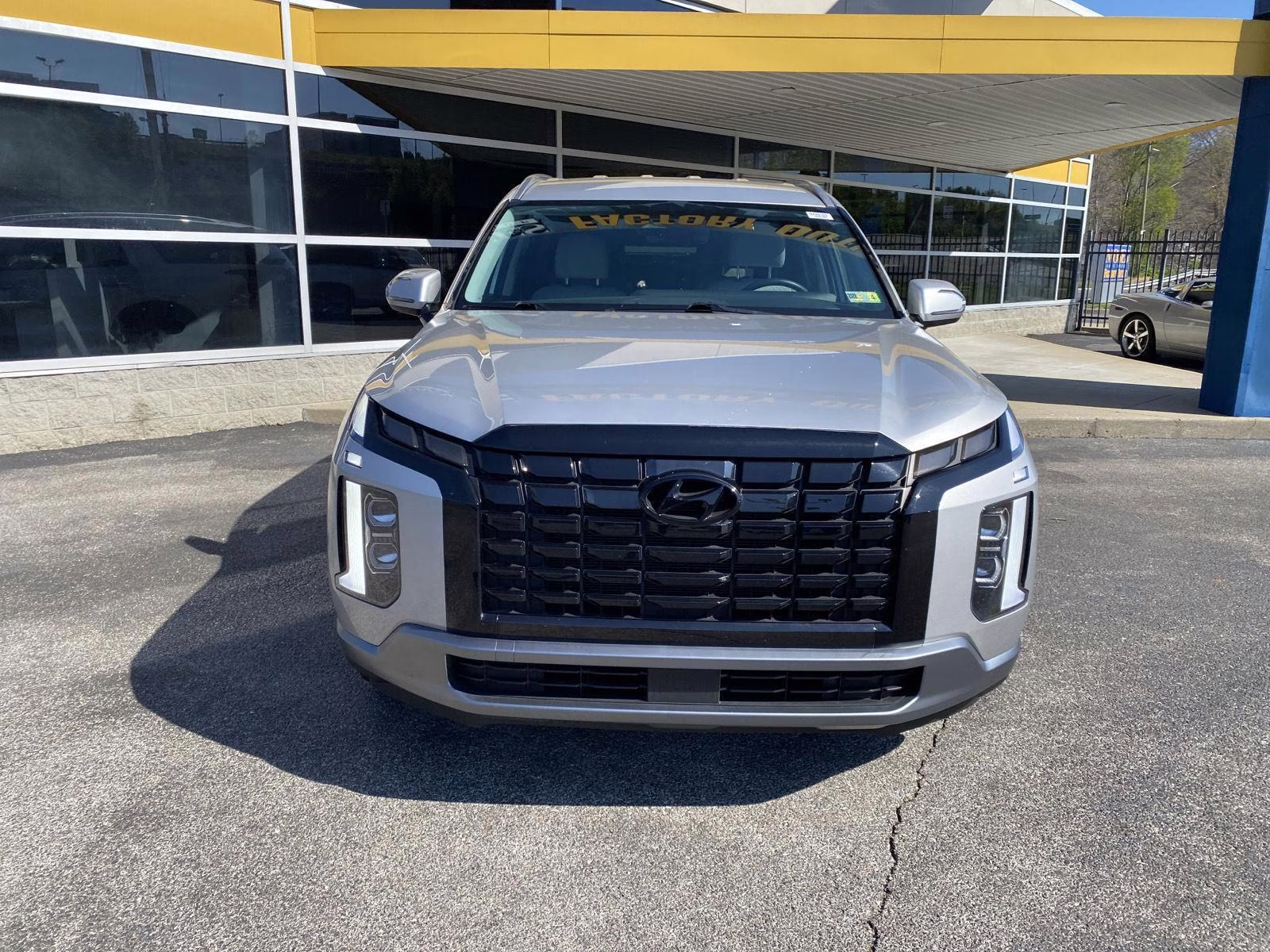 2025 Steel Graphite Hyundai Palisade SEL AWD SUV