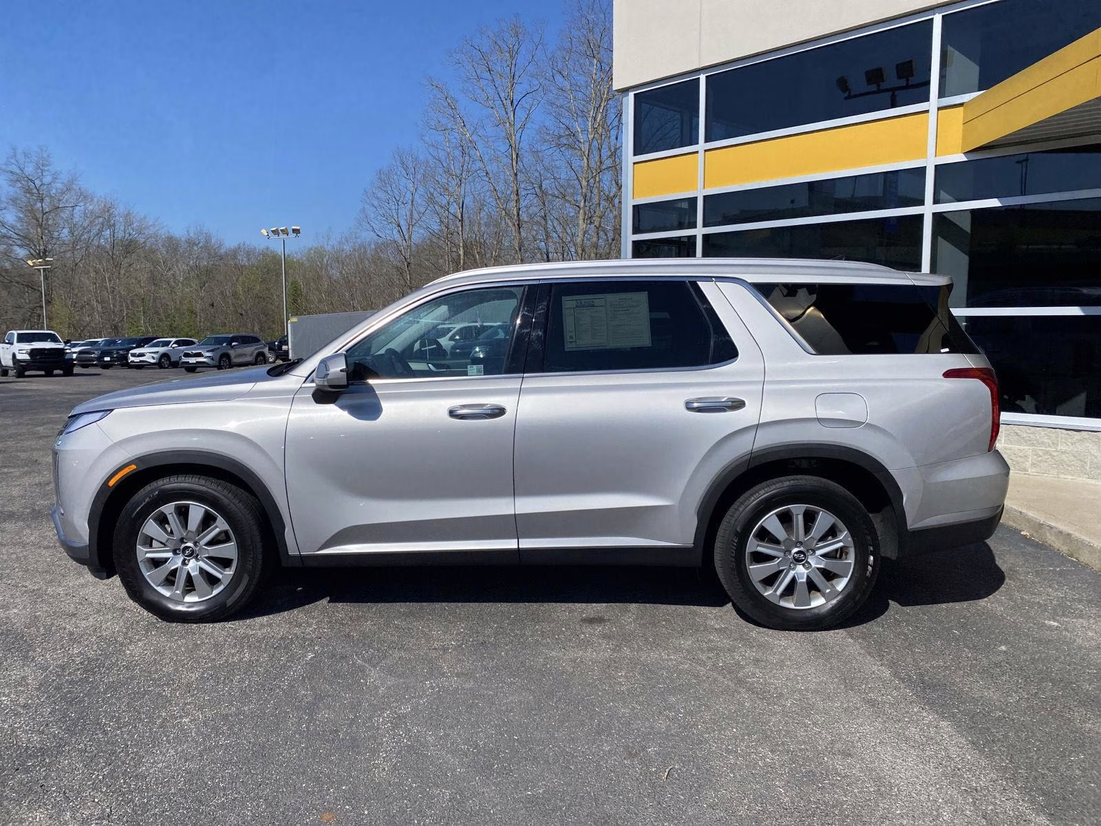 2025 Steel Graphite Hyundai Palisade SEL AWD SUV