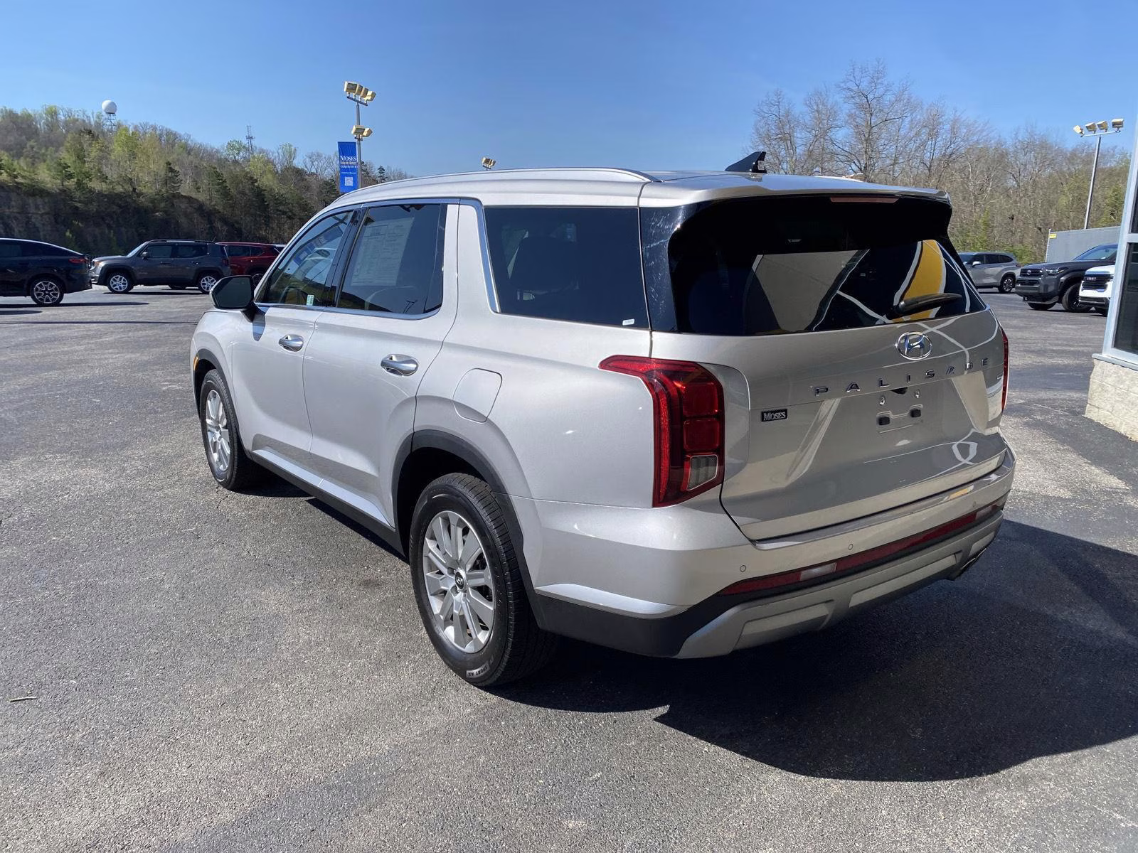 2025 Steel Graphite Hyundai Palisade SEL AWD SUV