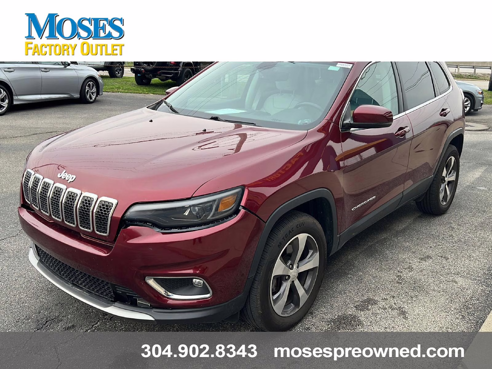 2020 Jeep Cherokee Limited